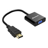 Hdmi A Vga 1080p Hdmi Macho A Vga Hembra Adaptador De Vídeo