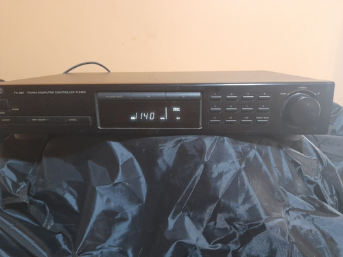 Jvc Fx-362 Sintonizador Radio Am/fm Digital Tuner