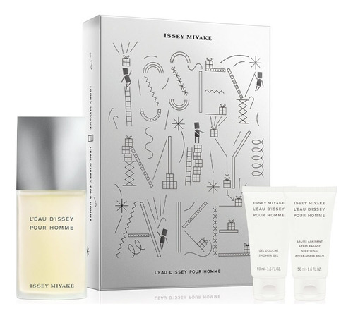 L'eau D'issey Miyake Homme Edt 125ml Gift Set  