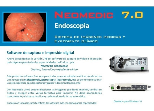 Software Endoscopia Laparoscopia Colonoscopia