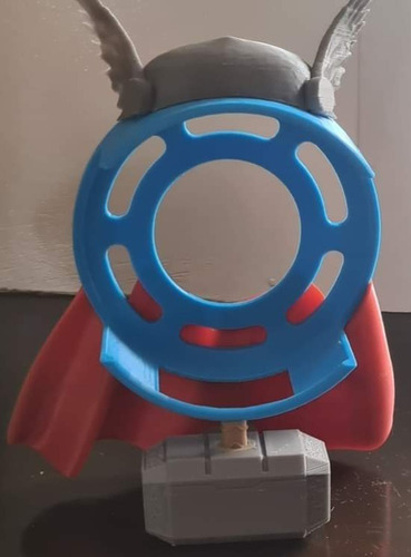 Base Soporte Para Alexa Echo Dot 3 Thor Avengers