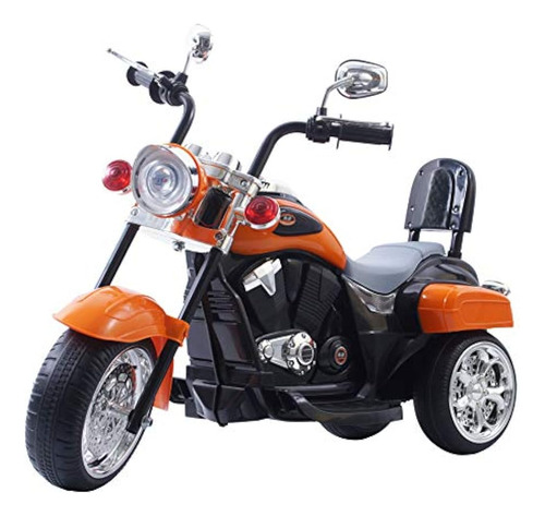 Dtidirect Freddo Chopper Style Paseo Electrico En Motocicle