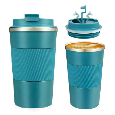 Termo Acero Inoxidable Termo Para Cafe Termos Para Agua Termico 380ml Azul | MercadoLibre