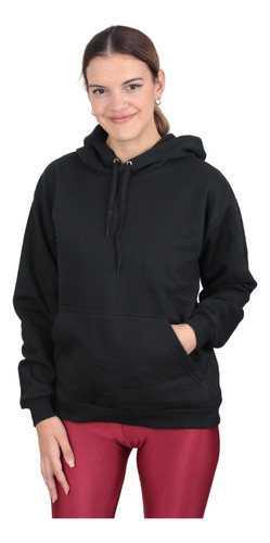 Buzo Canguro Friza Hoodie Vs Colores