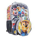 Mochila Lonchera Paw Patrol Primaria Importada Original 