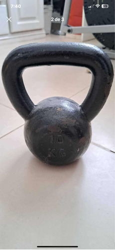 Pesas Rusas / Kettlebell [10kg]