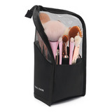 Estuche Para Brochas De Maquillaje, Organizador Plegable De