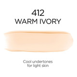 Base De Maquillaje L'oréal Paris Infallible Tono #412 Warm Ivory - 10ml