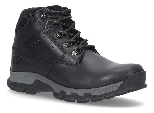 Botas Canton M4m Casual Color Negro Caterpillar Trabajo