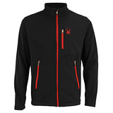 Chaqueta Softshell Con Cremallera Completa Para Hombre Spyde