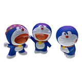 Muñecos Doraemon Colección X5 Figuras 