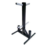 Soporte Rack Para Discos Y Barras Olímpicas De 2 Pulgada 