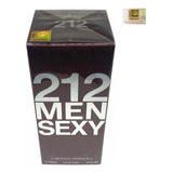 Perfume 212 Sexy Men Edt 100ml - Selo Adipec Original 