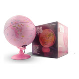 Globo Pinkzoo, Tecnodidattica, Lâmpada Led 25w, Com Animais.