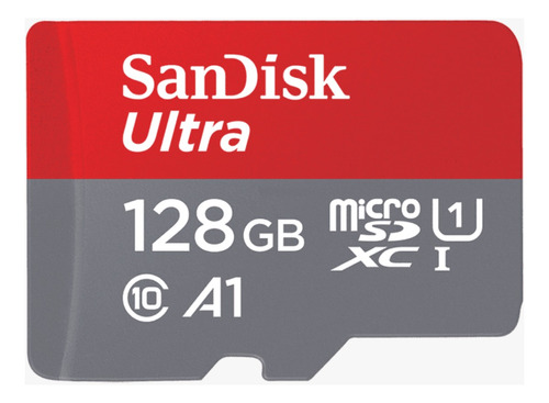 Sandisk Micro Sdxc Ultra 100mb/s 667x A1 128gb 100% Original
