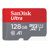 Sandisk Micro Sdxc Ultra 100mb/s 667x A1 128gb 100% Original