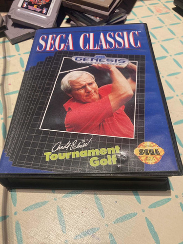 Juego Sega Genesis - Sega Classic Tournament Golf