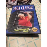 Juego Sega Genesis - Sega Classic Tournament Golf