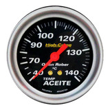 Reloj Temperatura Aceite Mecanico 2mts High Comp Ø66mm Orlan