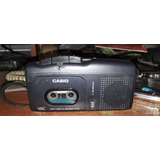 Grabador Periodista Casio Tp35 Microcassette