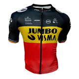 Camisa Camiseta Jersey Jumbo Visma 2022 Ciclismo Ruta Mtb