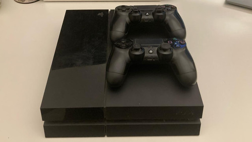 Sony Playstation 4 Fat 500gb + Joysticks + Juegos - Liquido