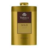 Polvo De Talco Desodorante Yardley London Gold - 250 G. 808 