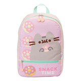 Mochila Gato Pusheen The Cat Snack Time Donas Rosa