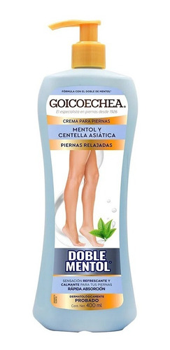 Goicoechea® Mentol Y Centella - mL a $91