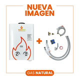 Calentador Boiler Gaxeco 6000hv + Kit Instalación G.natural