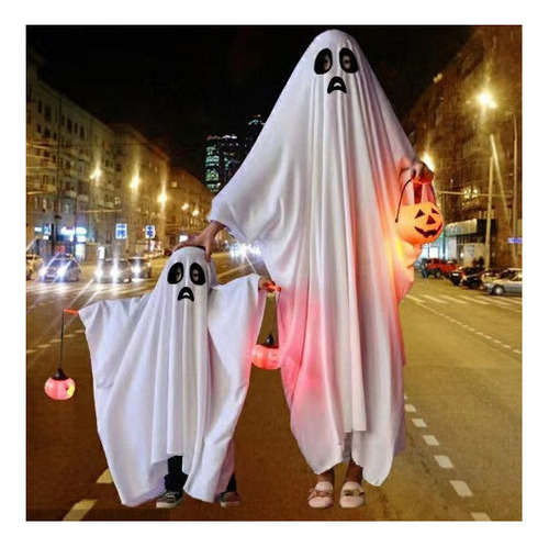 Halloween Cos Ropa Horror Fantasma Capa 90-150cm