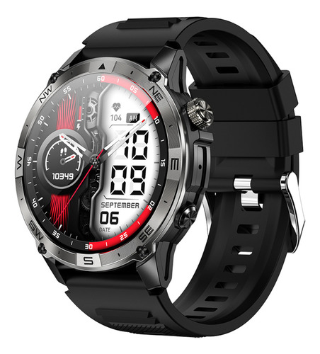 Reloj Smartwatch Hombre Gps Tactico Deporte Para Samsung Ios