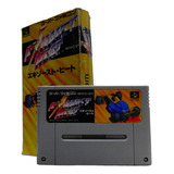 Exhaust Heat Snes Super Famicom Nintendo Original Jap Caixa