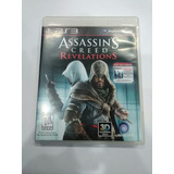 Juego Ps3 Assassins Creed Revelations