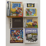 Juego Game Boy Advance Super Mario Advance 4+caja+manual+ins