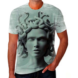 Camiseta Camisa Envio Rápido Medusa Mitologia Grega 11