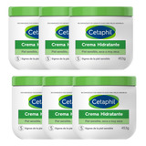 Combo X 6 Cetaphil Crema Humectante 453 Gr