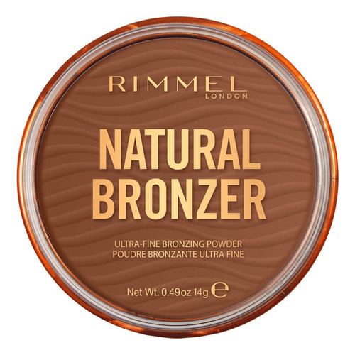 Polvo Bronceador Rimmel Natural Bronzer