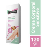 Crema Depilatoria Depimiel Corporal Sensitive X120gr