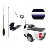 Antena Px Strada F250 Adesivo Carro Com Suporte Aquário