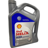 Aceite Shell Helix Hx8 Av 5w-40 + Regalo 