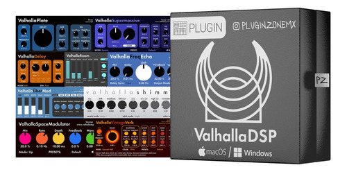 Valhalla Dsp Bundle ( Reverb ) La Mejor Opción | Plugin Vst