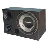 Cara Preta Trio Completa Pioneer Som Carro 550wrms Forte D+