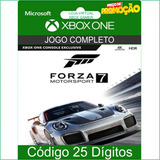 Forza Motorsport 7 Xbox One/series/pc - Código De 25 Dígitos