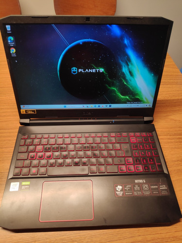 Notebook Acer Nitro 5 I7 Gtx 1650