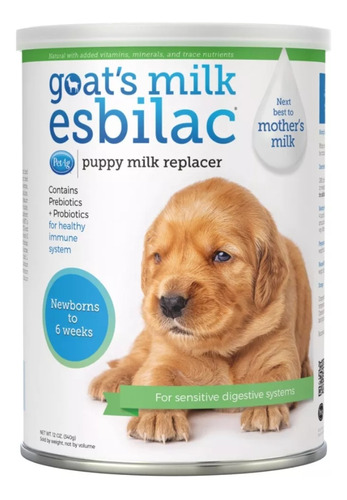 Leche Esbilac De Cabra Goats Millk En Polvo 340g