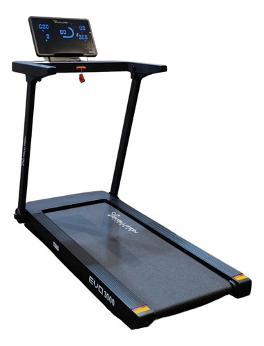 Esteira Evo 3000 Evolution Fitness Dobravel C/ Inclinação