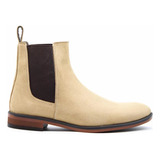 Botin Hombre Chelsea Daraimar Boots Piel Gamuza