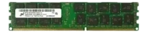 Memória 16gb Ddr3 Pc3-12800r Micron Servidores Hp Ibm Dell