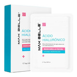 Mascarilla Facial Con Ácido Hialurónico Max Belle X5